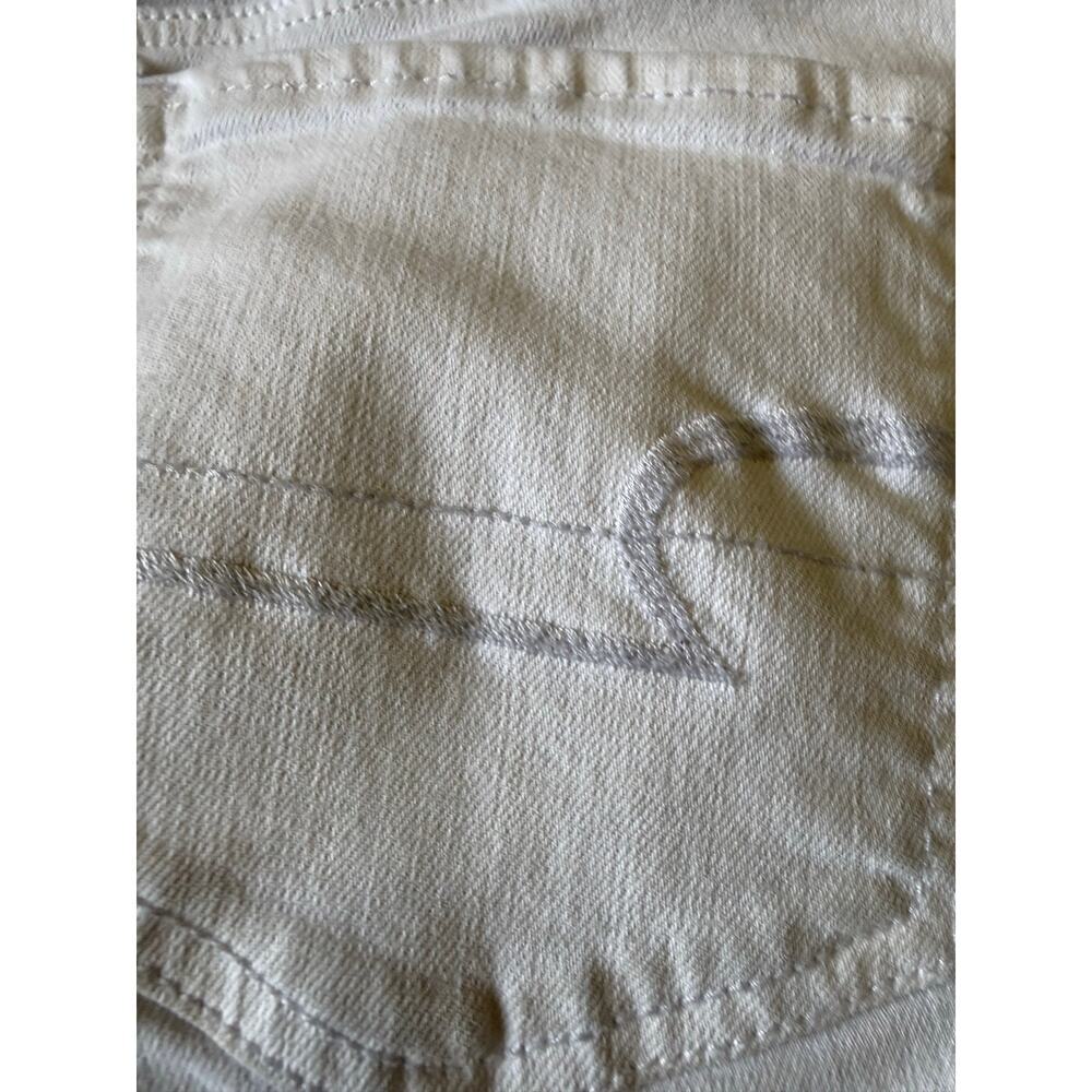 American eagle white super stretch denim womens size 10 - Picture 4 of 6